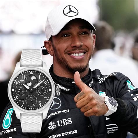 iwc lewis hamilton watch price|lewis hamilton tag heuer.